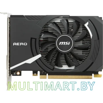 Видеокарта MSI GeForce GT 1030 Aero ITX OC 2GB DDR4 (GT 1030 AERO ITX 2GD4 OC)